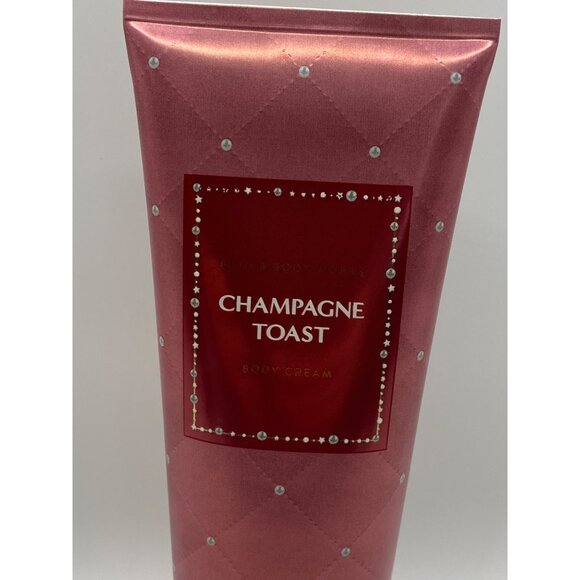 Bath & Body Works Champagne Toast Ultimate Hydration Body Cream 8 Oz With Shea B - Picture 2 of 7